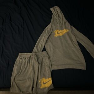 Boys Nike short set